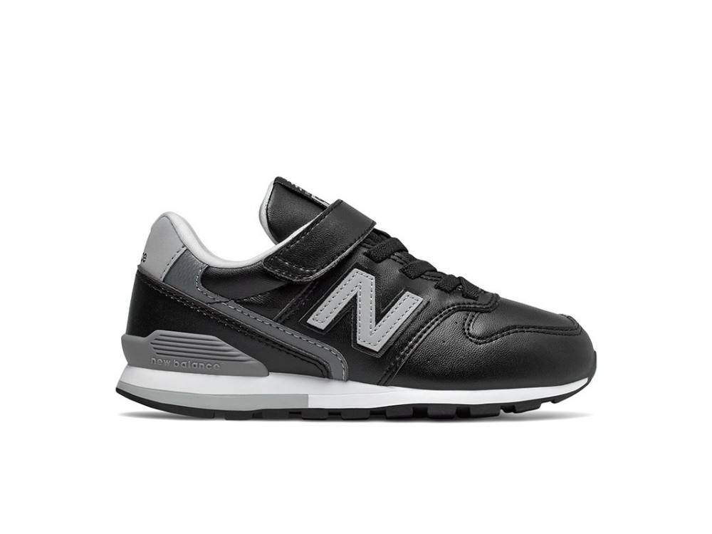 new balance niño negras