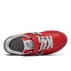 NEW BALANCE ZAPATILLA NIÑO/ NIÑA YV996LRD ROJAS