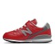 NEW BALANCE ZAPATILLA NIÑO/ NIÑA YV996LRD ROJAS