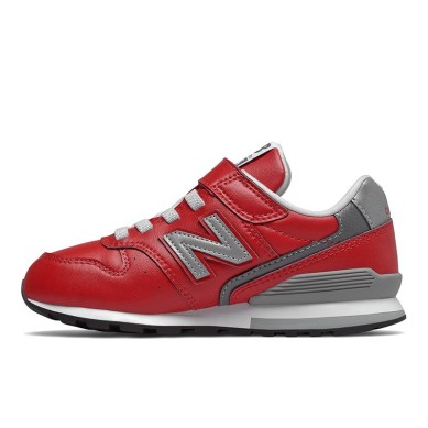 NEW BALANCE ZAPATILLA NIÑO/ NIÑA YV996LRD ROJAS