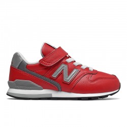 NEW BALANCE ZAPATILLA NIÑO/ NIÑA YV996LRD ROJAS