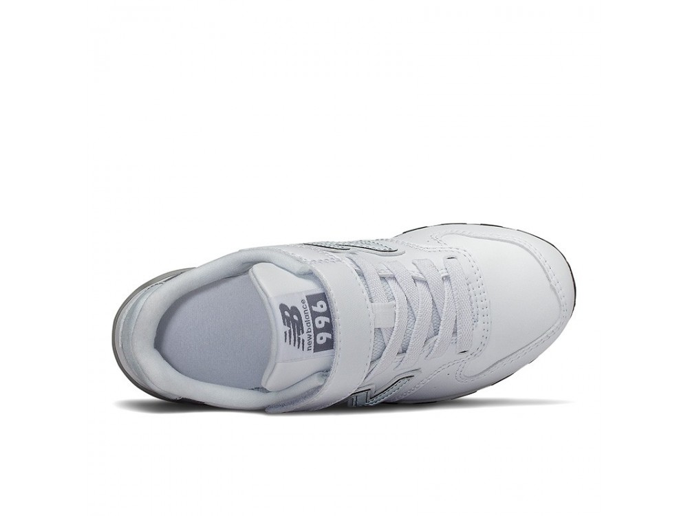 NEW BALANCE: Zapatillas Niño/a, YV996LWH Blancas