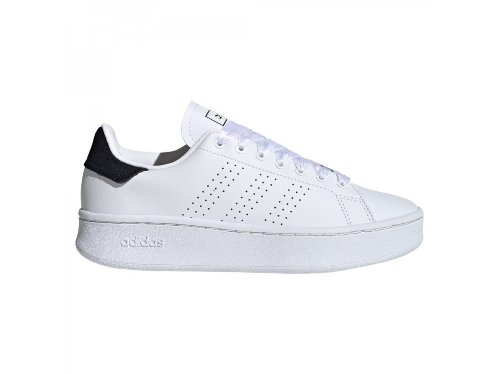 ADIDAS Mujer : Adidas Advantage Bold|Comprar Zapatillas Mujer EF1034 Blancas .