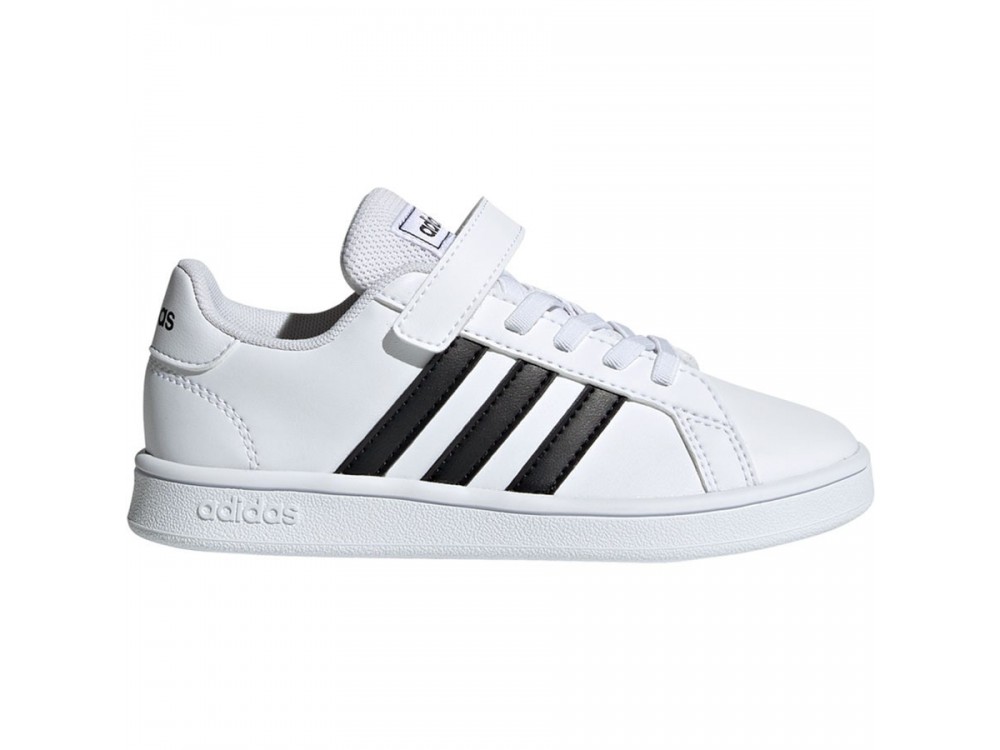 tenis blancos niño adidas