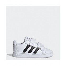 ADIDAS GRAND COURT ZAPATILLA NIÑO/A EF0118 BLANCAS