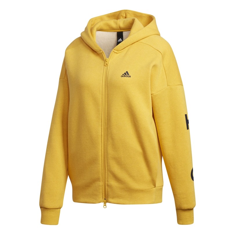 conjunto adidas mujer amarillo