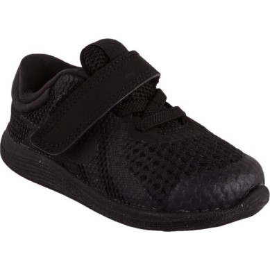 NIKE REVOLUTION 4 (TDV) ZAPATILLA NIÑO 943304 004 NEGRAS
