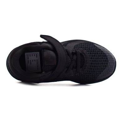 NIKE REVOLUTION 4 (TDV) ZAPATILLA NIÑO 943304 004 NEGRAS