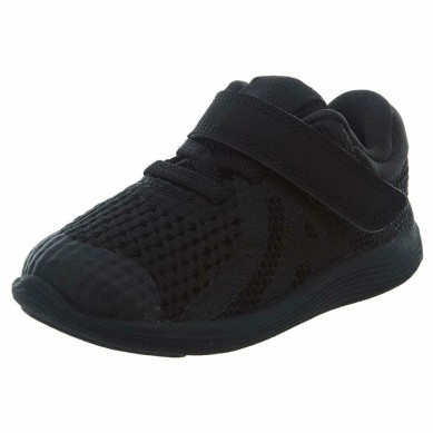 NIKE REVOLUTION 4 (TDV) ZAPATILLA NIÑO 943304 004 NEGRAS