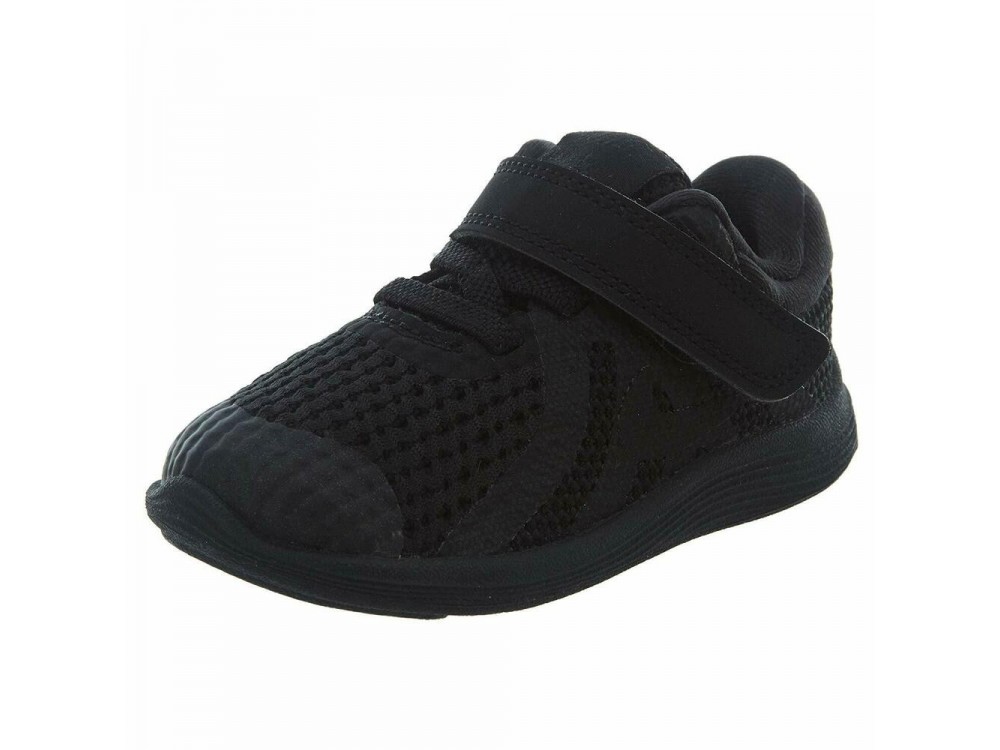 NIKE REVOLUTION NEGRAS:: Zapatillas Nike NIño 943304 004 Negras. Baratas online