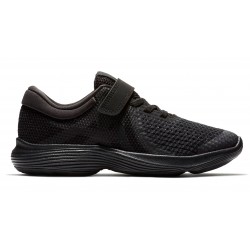 NIKE REVOLUTION 4 ZAPATILLAS NIÑO 943305 004 NEGRAS