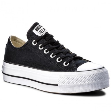 CONVERSE CHUCK TAYLOR ALL STAR LIFT PLATAFORMA MUJER 560250C NEGRAS