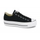 CONVERSE CHUCK TAYLOR ALL STAR LIFT PLATAFORMA MUJER 560250C NEGRAS