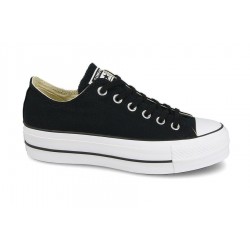 Converse Negras Plataforma Converse Negras Plataforma