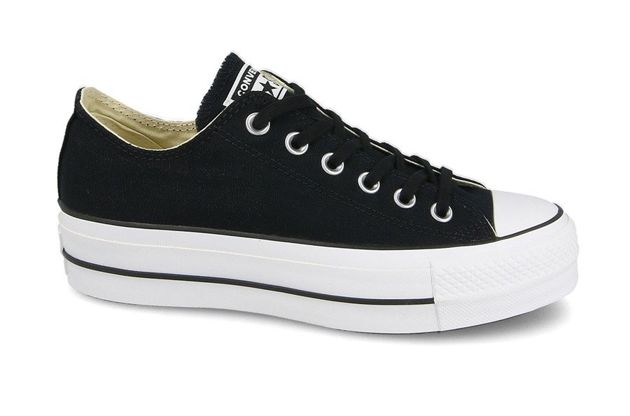 Converse Negras Plataforma Converse Negras Plataforma