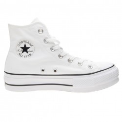 converse botas plataforma negras