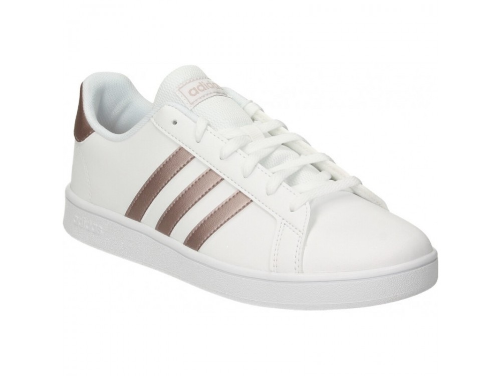 ADIDAS : Adidas Grand Court K|Comprar Zapatillas Mujer EF0101 Blancas.  baratas online.
