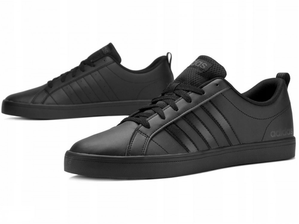 adidas negras para hombre