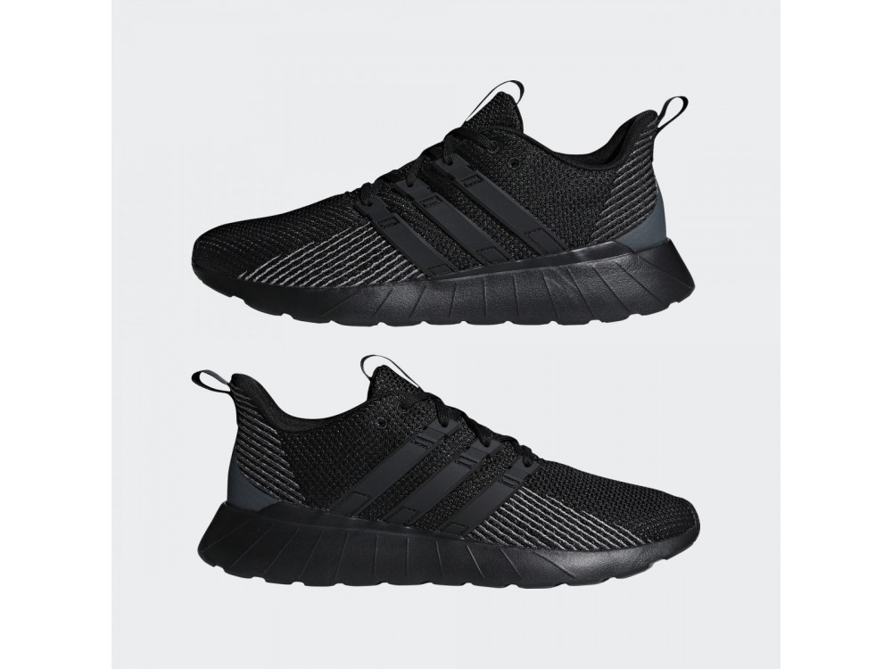 Adidas : Zapatillas Hombre Adidas |Adidas Questar flow F36255 Negras mejor  precio online.
