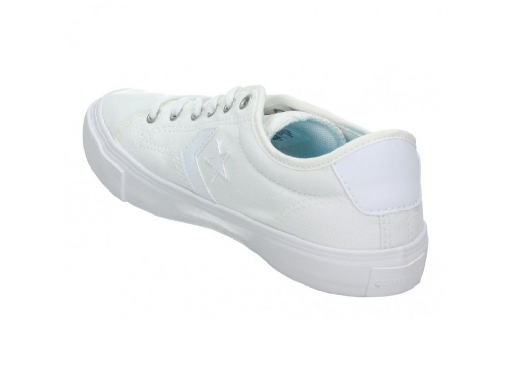 Variante Abastecer servidor CONVERSE :Zapatillas Junior star Replay OX 663651C Blancas| Comprar  Zapatillas Converse.