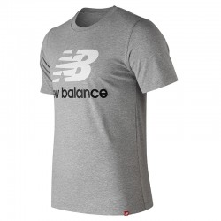 NEW BALANCE CAMISETA HOMBRE ESSE ST MT91546 AG GRIS