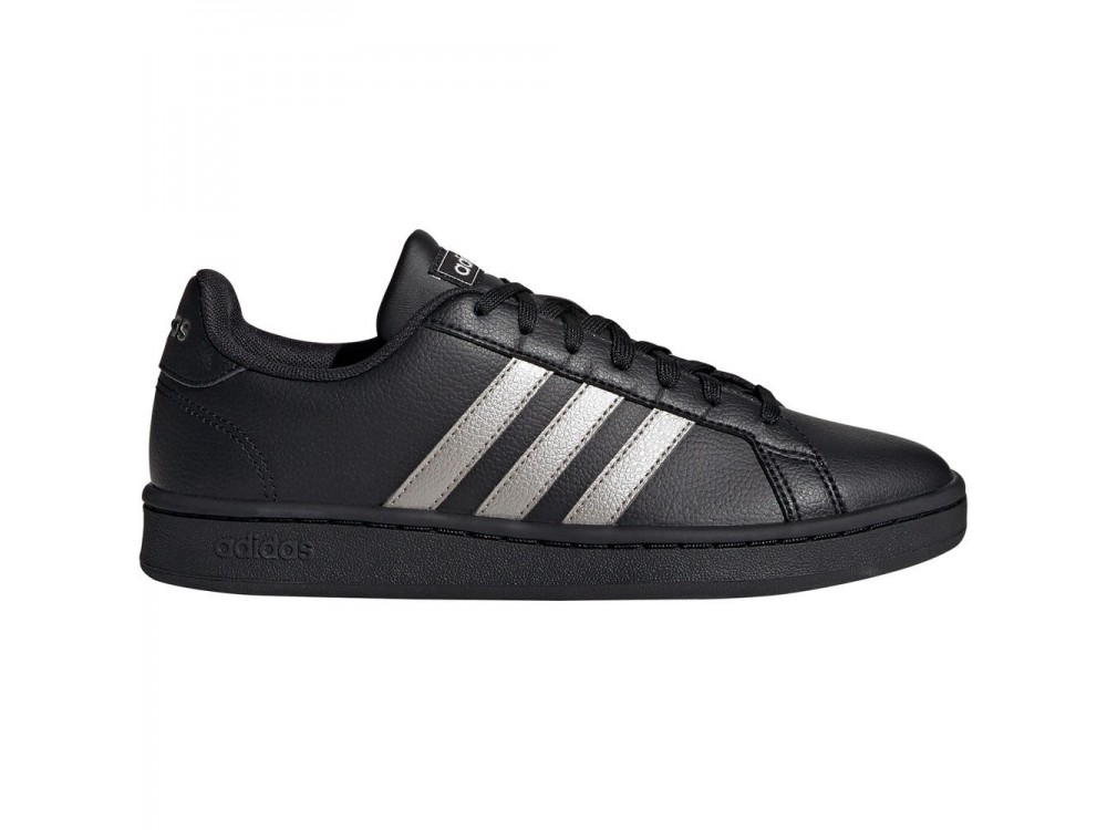 fácilmente calor genio ADIDAS : Adidas Grand Court |Comprar Zapatillas Mujer EE8133 Negras.