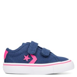 CONVERSE STAR REPLAY OX ZAPATILLA NIÑA 765321C AZUL/ROSA