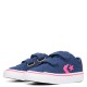 CONVERSE STAR REPLAY OX ZAPATILLA NIÑA 765321C AZUL/ROSA