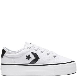 zapatillas converse mujer blancas con plataforma