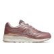 NEW BALANCE ZAPATILLA MUJER GR997HRS ROSA METALIZADA