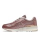 NEW BALANCE ZAPATILLA MUJER GR997HRS ROSA METALIZADA