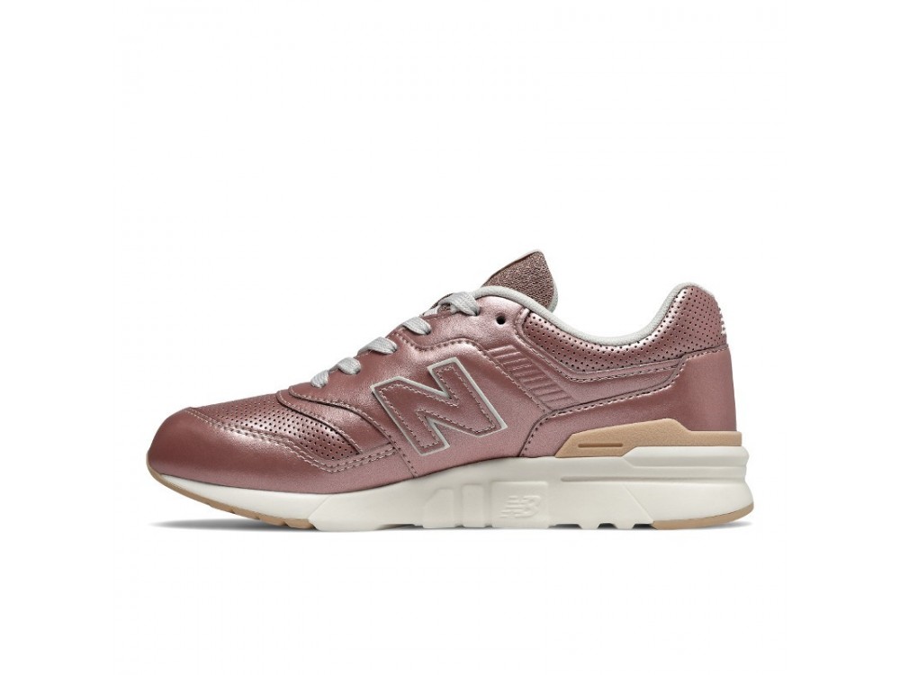 new balance rosa y gris mujer