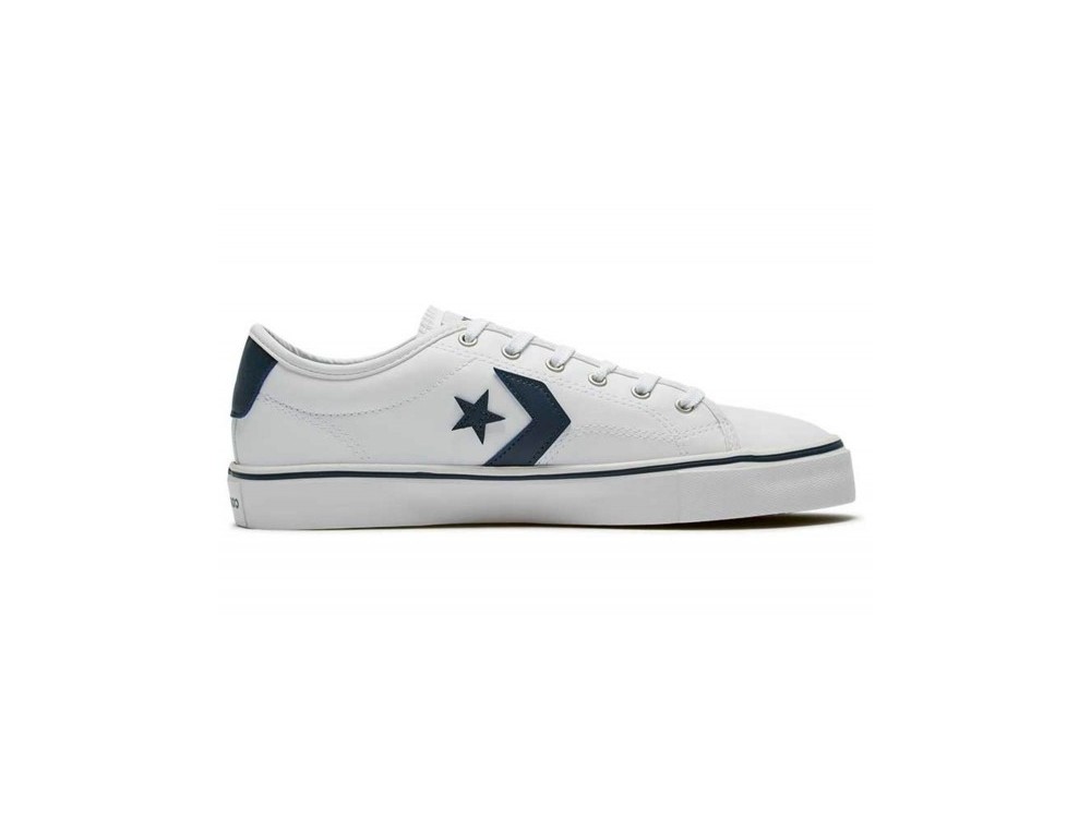 converse gris piel