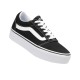 VANS WARD Plataforma Zapatillas Mujer VN0A3TLC1871 Negras