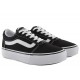 VANS WARD Plataforma Zapatillas Mujer VN0A3TLC1871 Negras