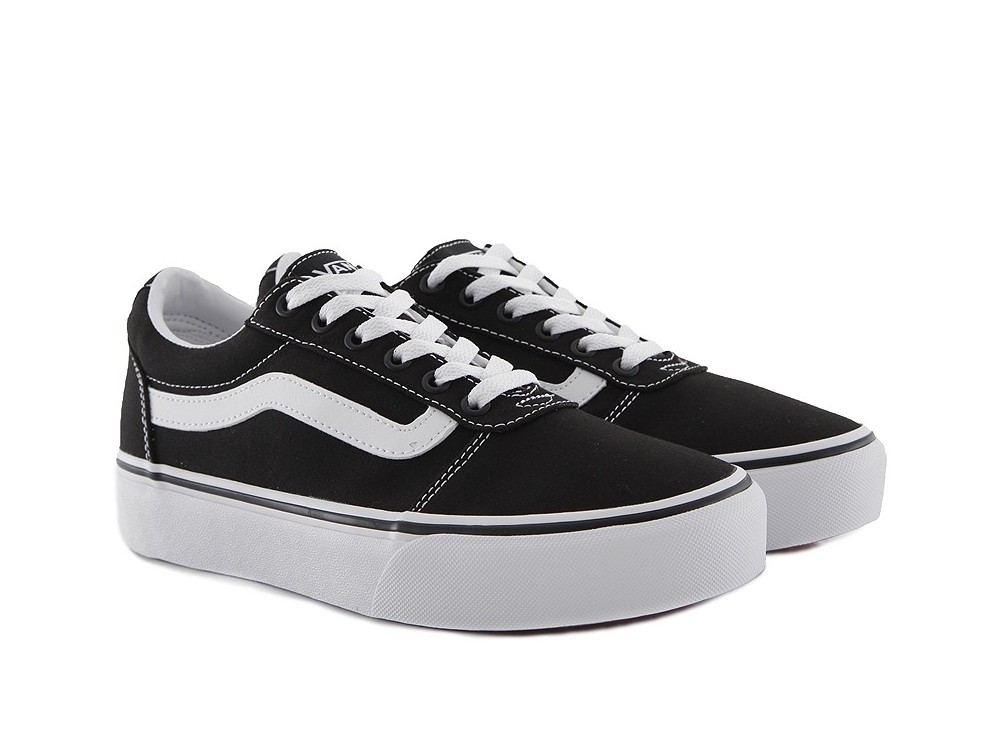 vans en negras