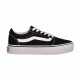 VANS WARD Plataforma Zapatillas Mujer VN0A3TLC1871 Negras