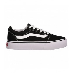 Zapatillas VANS Mujer: VANS WARD Negras | VN0A3IUNIJU1