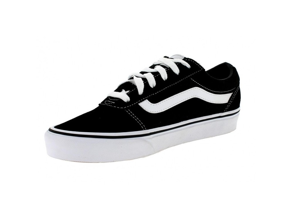 zapatillas vans negras para mujer