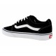 VANS WARD CANVAS Zapatillas Mujer VN0A3IUNIJU1 Negras