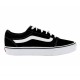 VANS WARD CANVAS Zapatillas Mujer VN0A3IUNIJU1 Negras