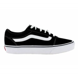 mordedura Comorama Lucro Zapatillas VANS Mujer: VANS WARD CANVAS Negras | VN0A3IUNIJU1