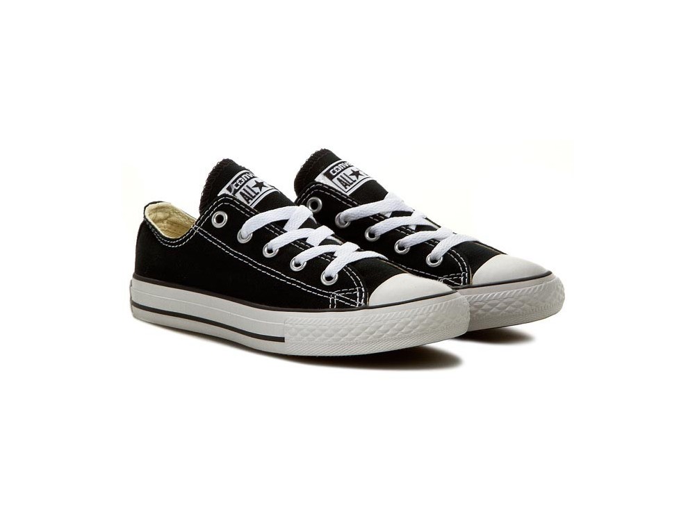 Oferta Zapatillas Converse Niño, Niña All Star Negra // Rebaja Zapatillas Niño, Niña Star Negra