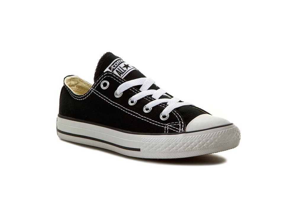 Puñado ornamento lanzar CONVERSE :Zapatillas Niño-Niña All star OX 3J235C - Negras - Comprar  Converse.