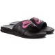 Chancla NIKE Mujer Benassi JDI 343881 061 Negras