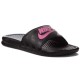 Chancla NIKE Mujer Benassi JDI 343881 061 Negras