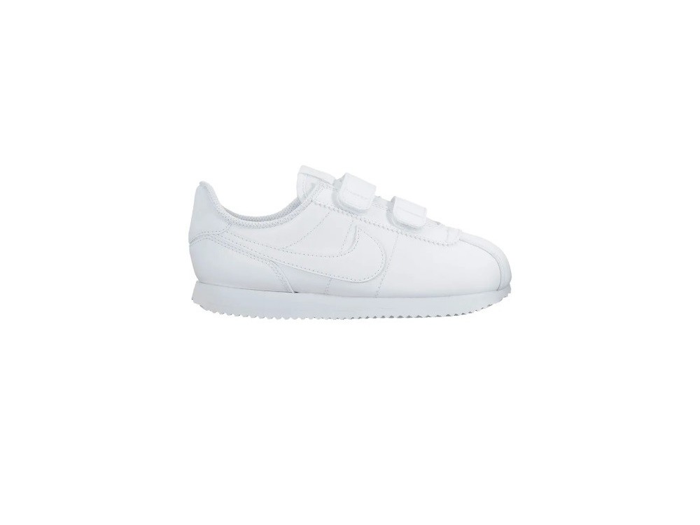 nike cortez blanca y negra