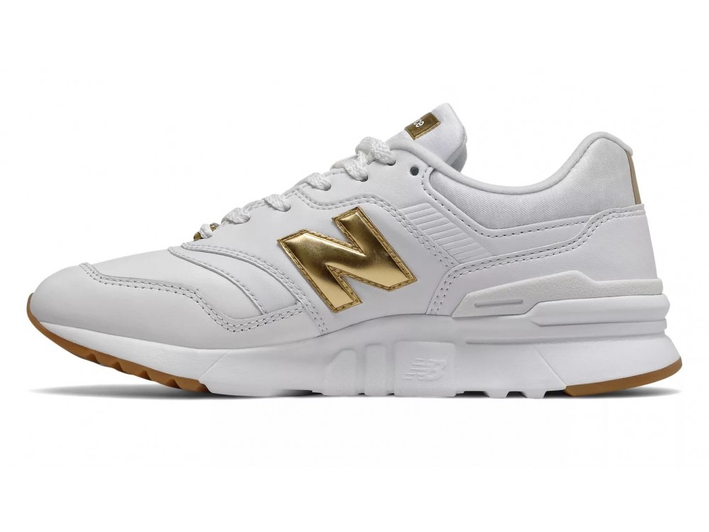 new balance blancas piel