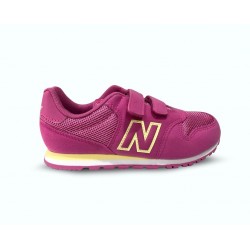 NEW BALANCE ZAPATILLA NIÑA YV500CH ROSAS