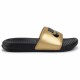Nike Benassi WMNS Benassi JDI 343881 014 Negra y Dorada Mujer